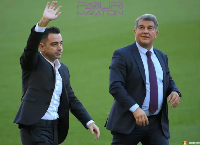 Viitorul lui Xavi daca Barca ar castiga Liga Campionilor 