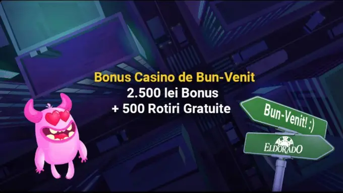 💶2500 RON + 🎰500 Rotiri Gratuite 