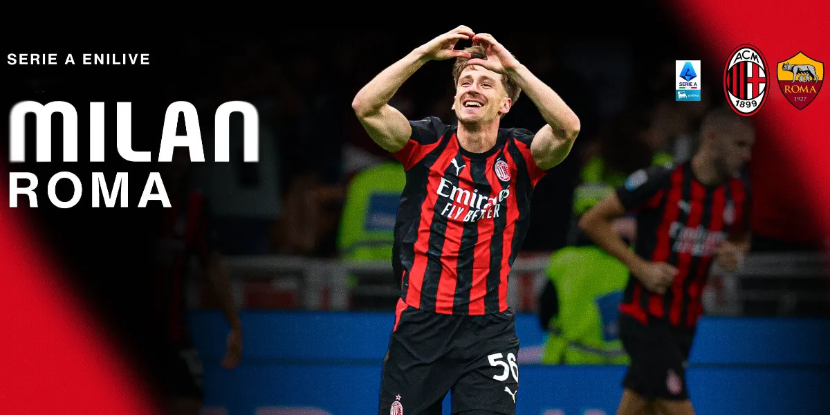 AC Milan vs AS Roma <br>Italia - Serie A <br>02 Noiembrie 2025