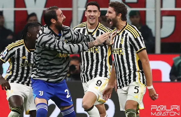 AC Milan vs Juventus <br>Italia - Serie A <br>23 Noiembrie 2024