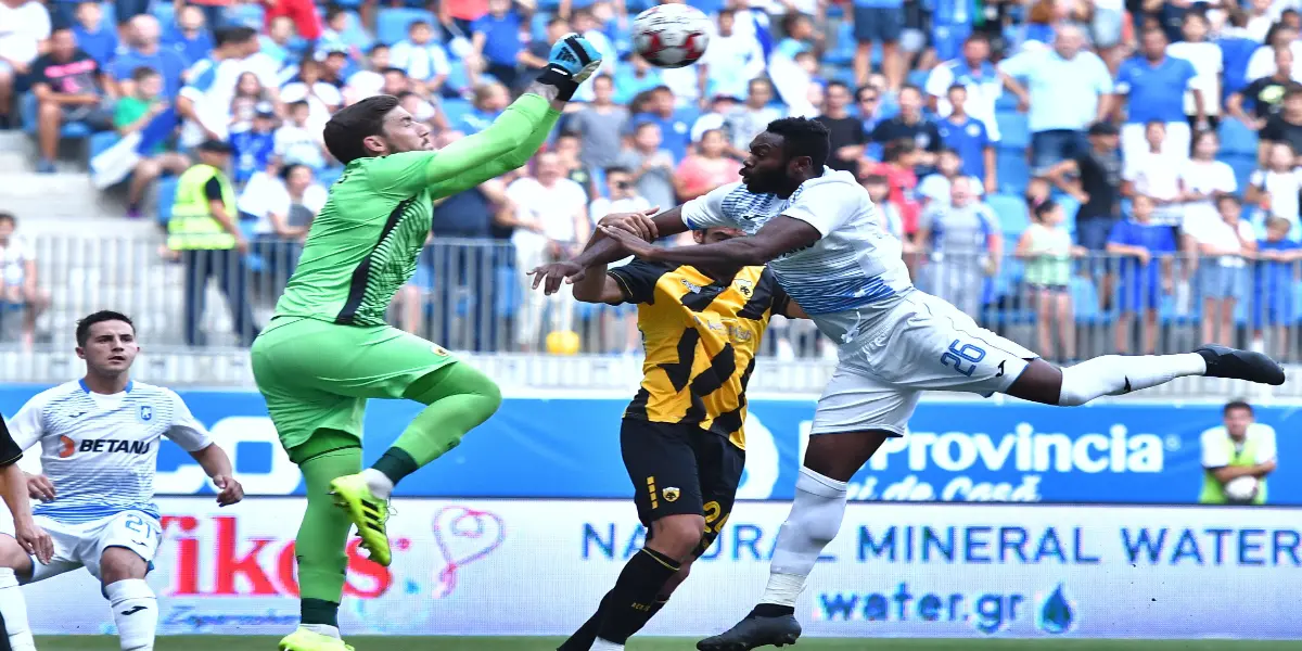 AEK Atena vs U Craiova <br>Conference League <br>18 Decembrie 2025