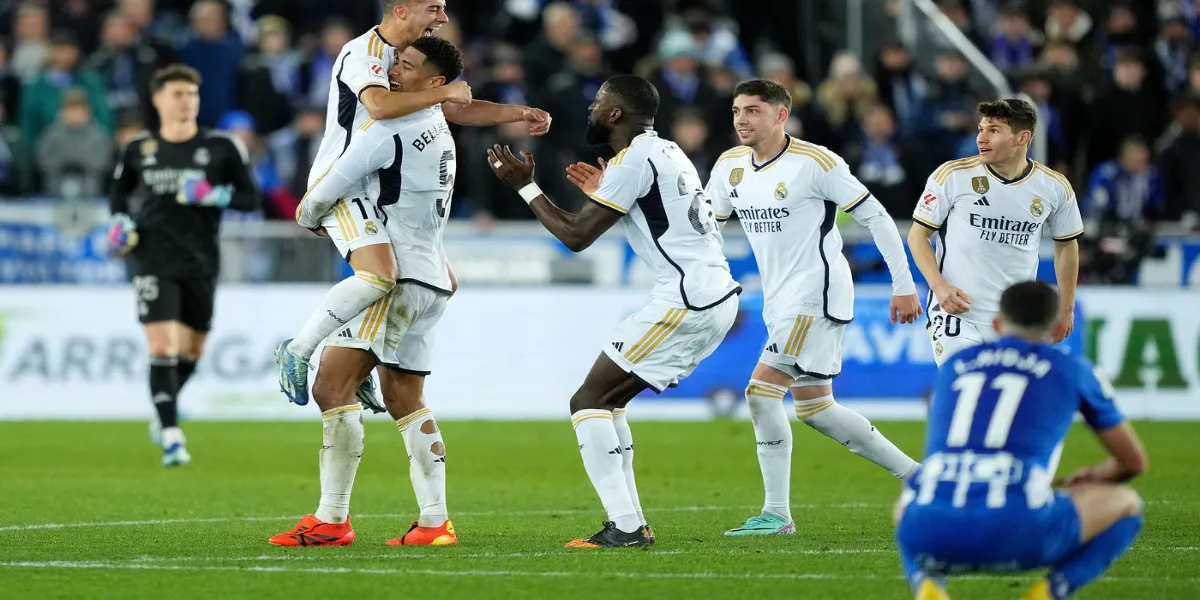 Alaves vs Real Madrid <br>Spania - LaLiga <br>13 Aprilie 2025