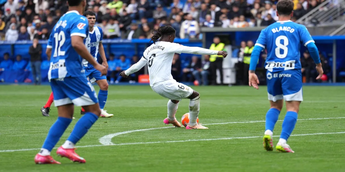 Alaves vs Real Madrid <br>Spania - LaLiga <br>14 Decembrie 2025