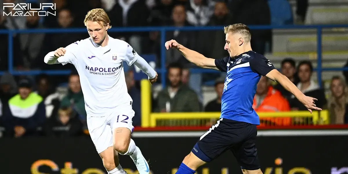 Anderlecht vs Dender <br>Belgia - Pro League <br>27 Decembrie 2024