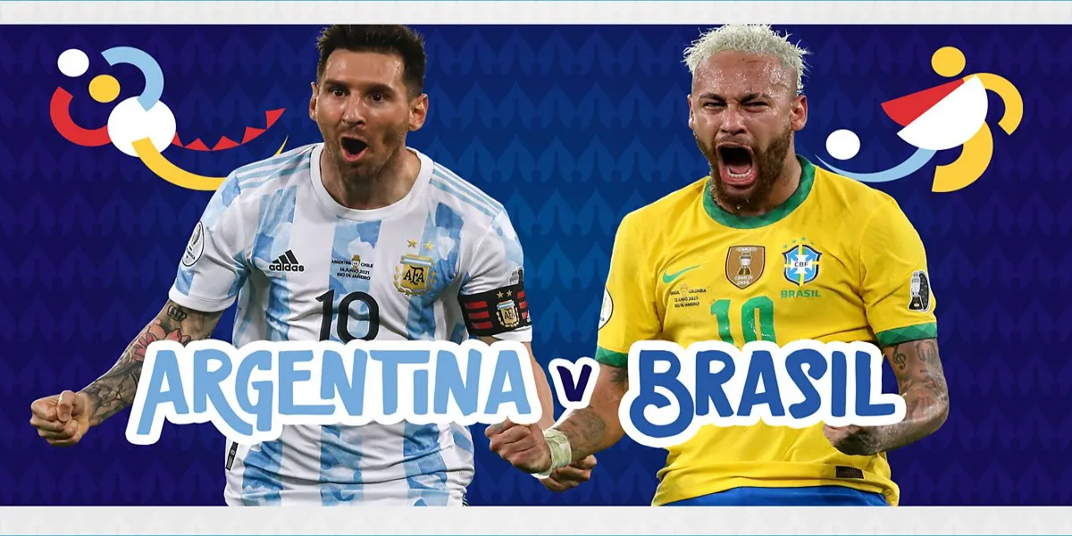 Argentina vs Brazilia <br>CM 2026 - Calificari <br>26 Martie 2025