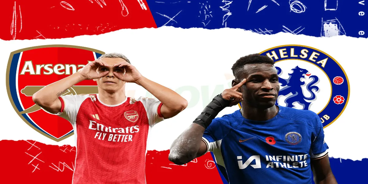 Arsenal vs Chelsea <br>Anglia - Premier League <br>16 Martie 2025