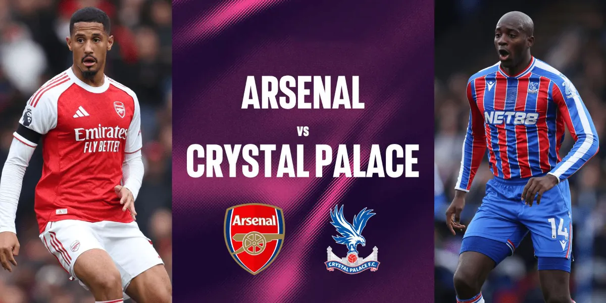 Arsenal vs Crystal Palace <br>Anglia - EFL Cup <br>23 Decembrie 2025