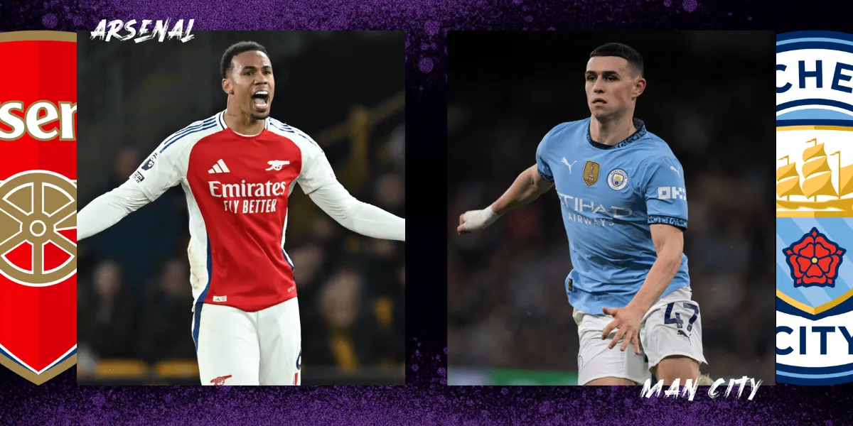 Arsenal vs Man City <br>Anglia - Premier League <br>21 Septembrie 2025