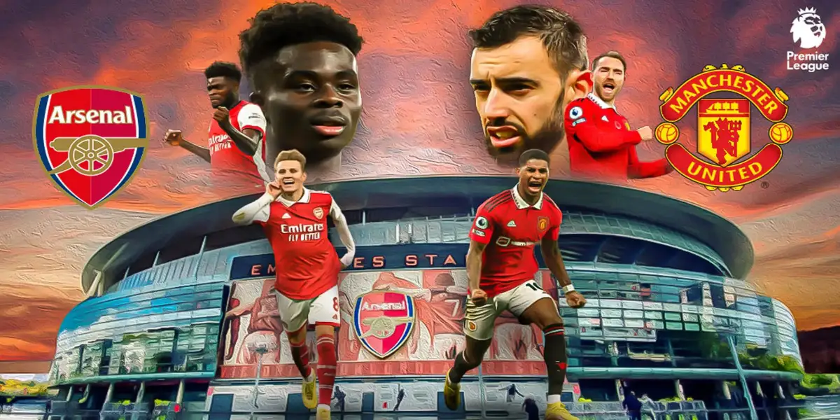 Arsenal vs Man United <br>Anglia - Premier League <br>25 Ianuarie 2026