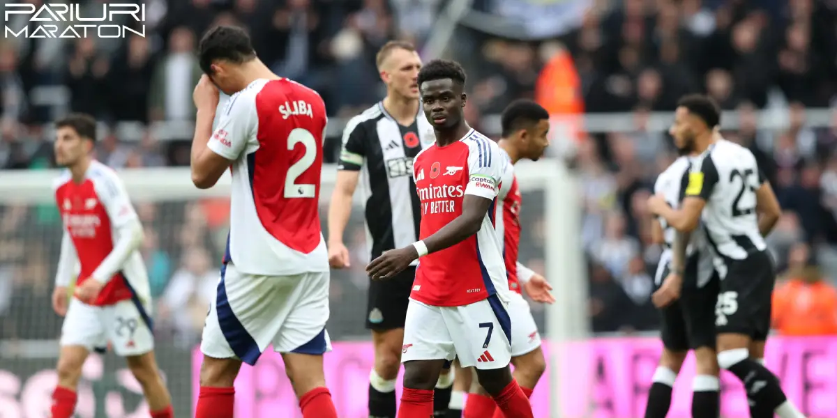 Arsenal vs Newcastle <br>Anglia - EFL Cup <br>07 Ianuarie 2025