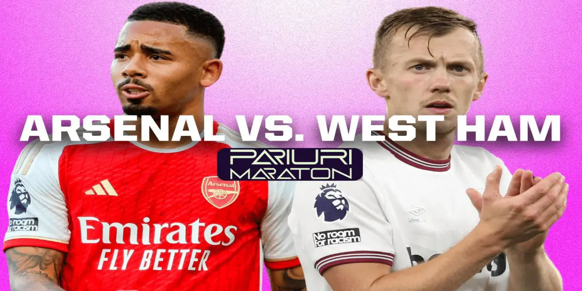 Arsenal vs West Ham <br>Premier League <br>22 Februarie 2025
