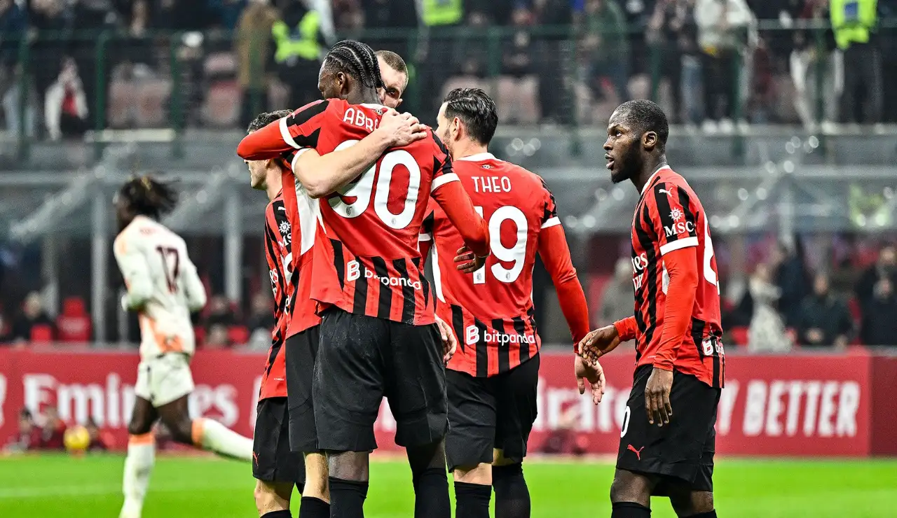 AS Roma vs AC Milan <br>Italia - Serie A <br>25 Ianuarie 2026