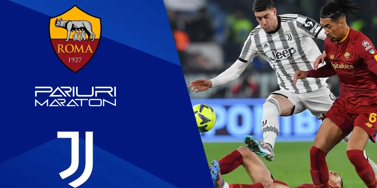 AS Roma vs Juventus <br>Italia - Serie A <br>06 Aprilie 2025