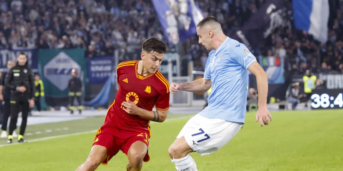AS Roma vs Lazio <br>Italia - Serie A <br>05 Ianuarie 2025