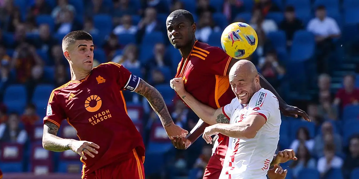 AS Roma vs Monza <br>Italia - Serie A <br>24 Februarie 2025