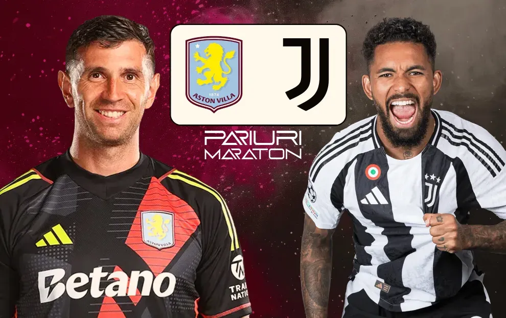 Aston Villa vs Juventus <br>Liga Campionilor <br>27 Noiembrie 2024
