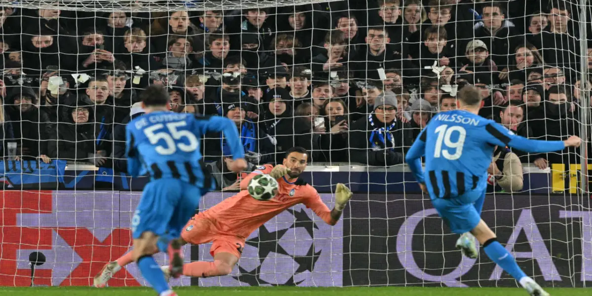Atalanta vs Club Brugge <br>Liga Campionilor <br>18 Februarie 2025