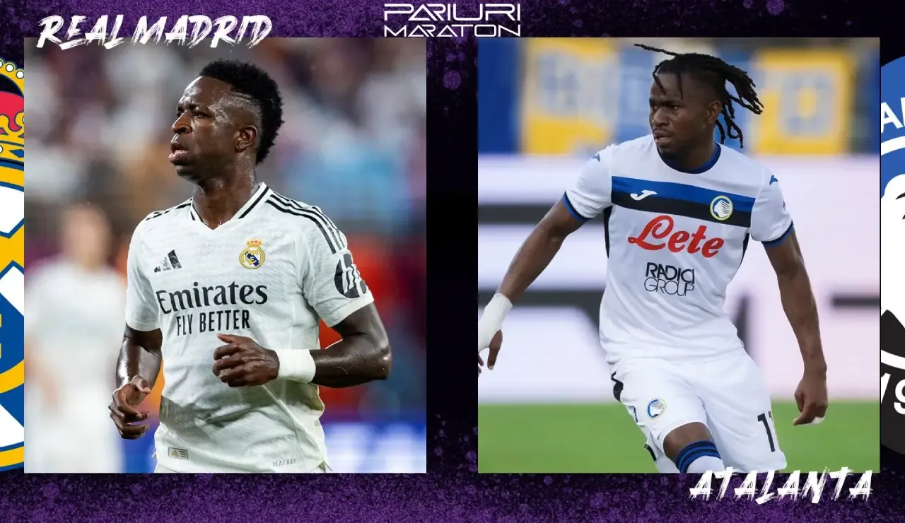 Atalanta vs Real Madrid <br>Liga Campionilor <br>10 Decembrie 2024