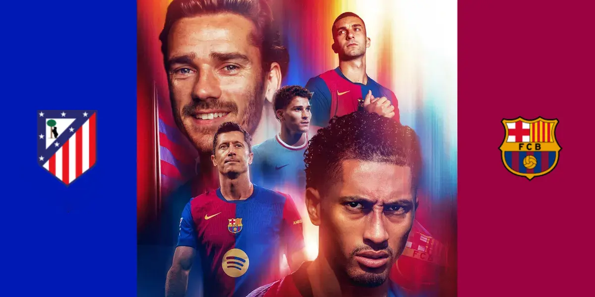 Atl Madrid vs Barcelona <br>Spania - LaLiga <br>16 Martie 2025