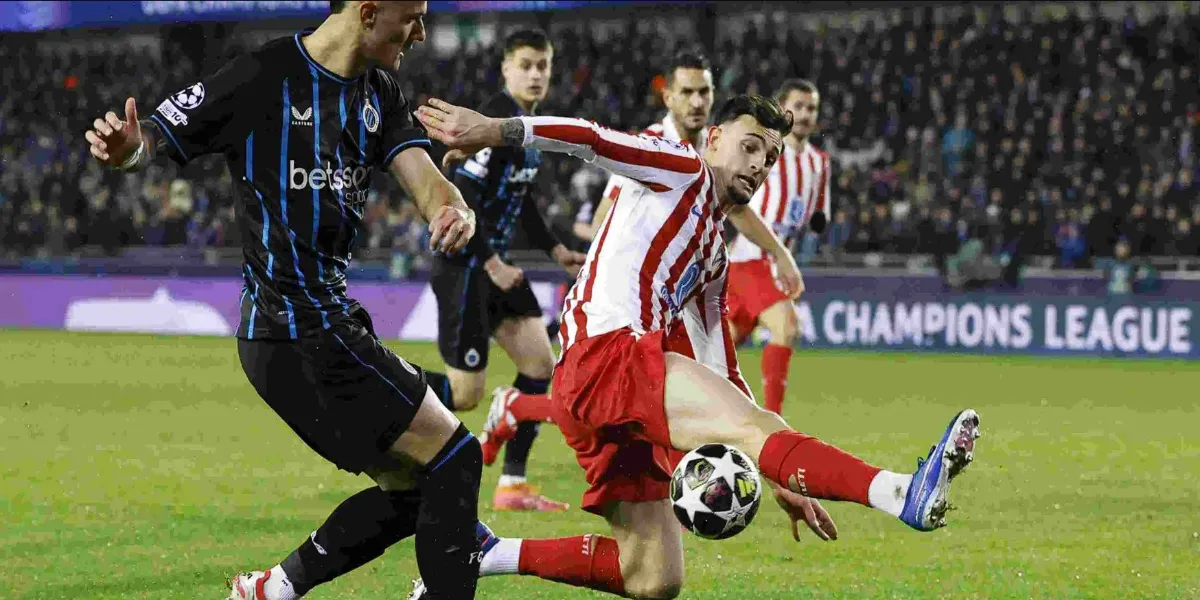 Atl Madrid vs Club Brugge <br>Liga Campionilor <br>24 Februarie 2026