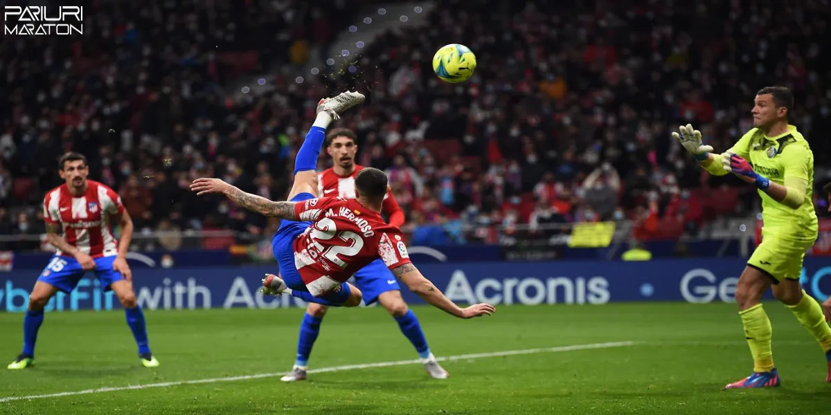 Atl Madrid vs Getafe <br>Spania - Copa del Rey <br>04 Februarie 2025