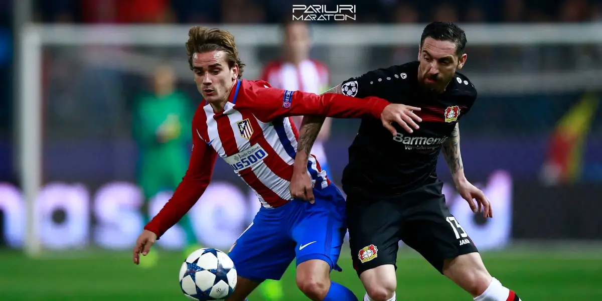Atl.Madrid vs Leverkusen <br>Liga Campionilor <br>21 Ianuarie 2025
