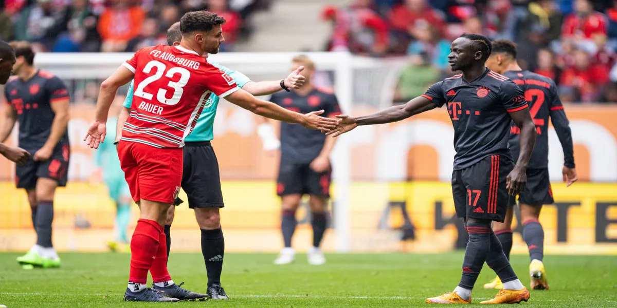 Augsburg vs Bayern M <br>Germania - Bundesliga <br>04 Aprilie 2025