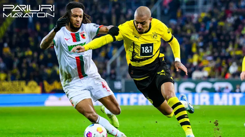 Augsburg vs Dortmund <br>Germania - Bundesliga <br>26 Oct 2024 