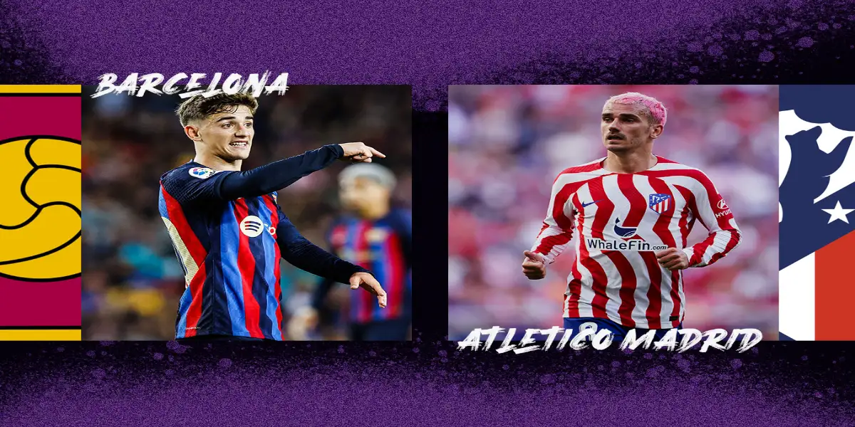 Barcelona vs Atletico Madrid <br>Spania - LaLiga <br>02 Decembrie 2025