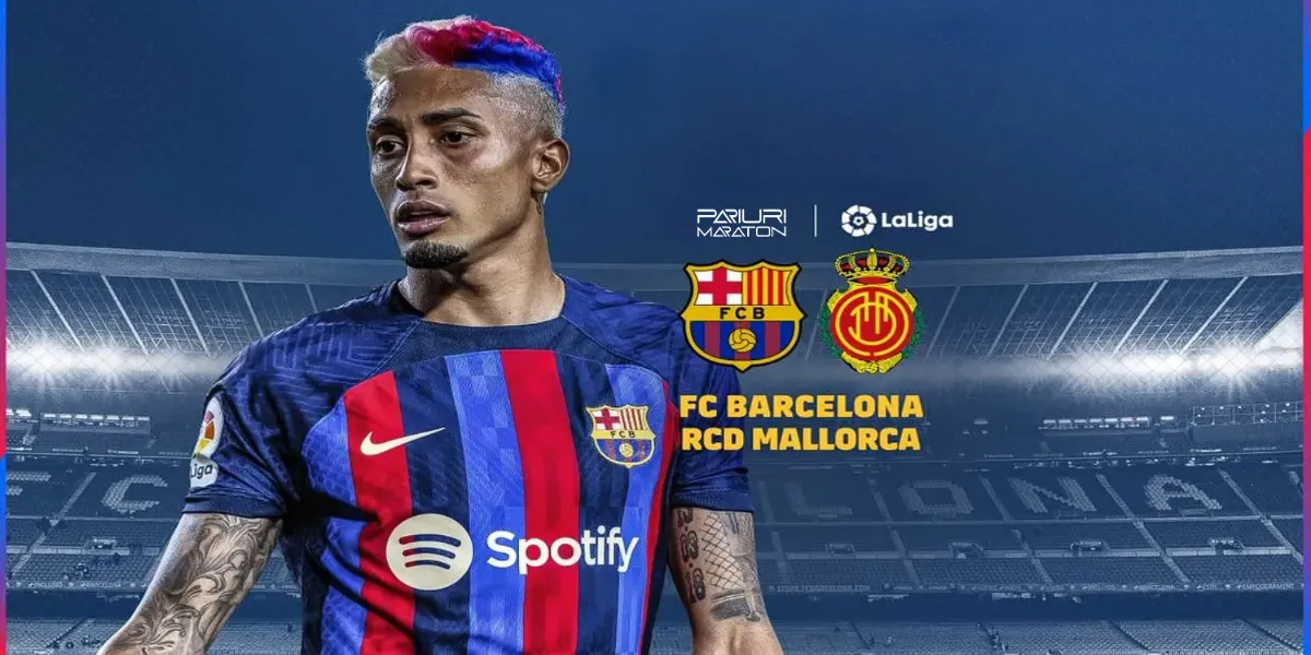 Barcelona vs Mallorca <br>Spania - LaLiga <br>22 Aprilie 2025