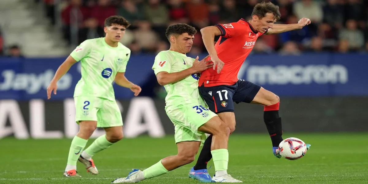 Barcelona vs Osasuna <br>Spania - LaLiga <br>27 Martie 2025