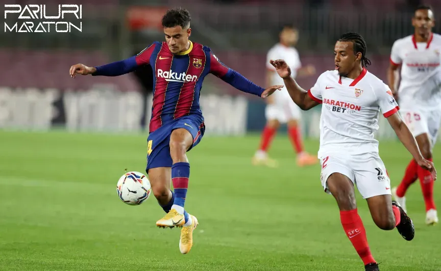 Barcelona vs Sevilla <br>Spania - LaLiga <br>20 Oct 2024
