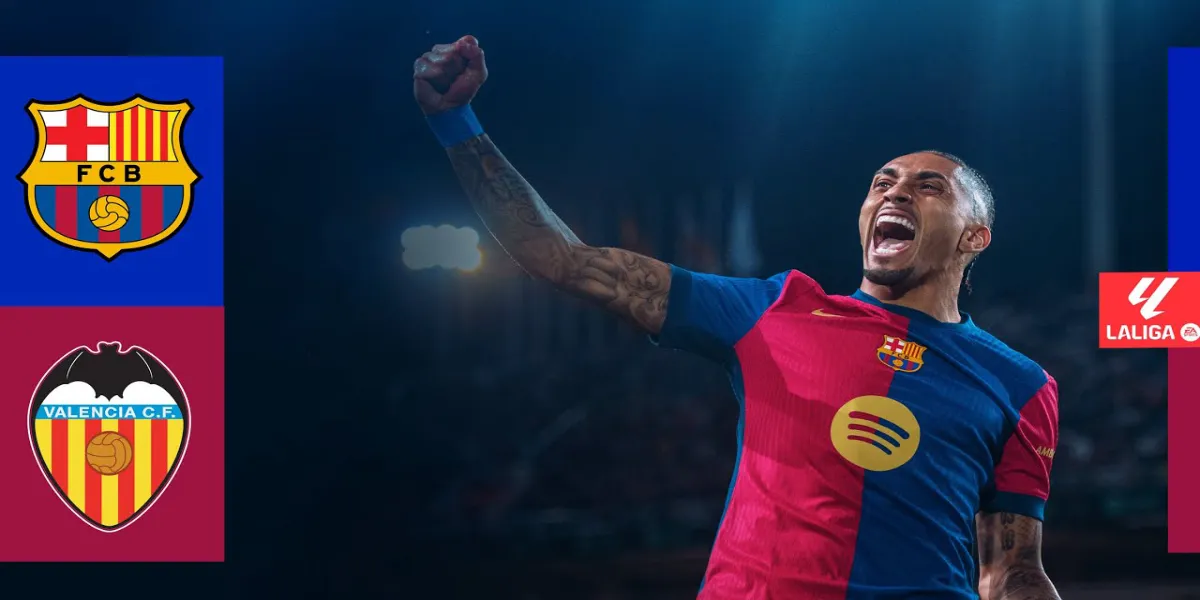 Barcelona vs Valencia <br>Spania - LaLiga <br>14 Septembrie 2025