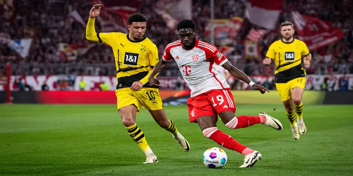 Bayern M vs Dortmund <br>Germania - Bundesliga <br>12 Aprilie 2025