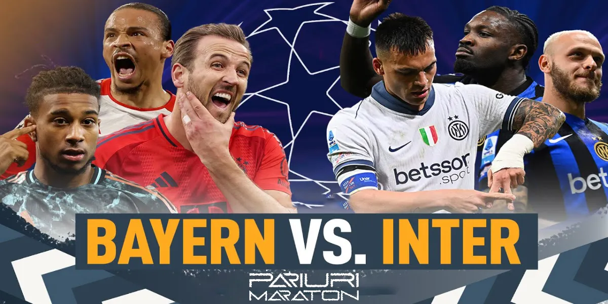 Bayern M vs Inter <br>Liga Campionilor <br>08 Aprilie 2025