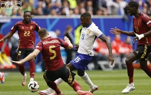 Belgia vs Franta <br>Liga Natiunilor A <br>14 Octombrie 2024