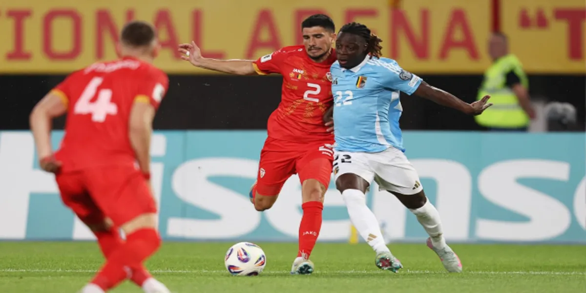 Belgia vs Macedonia de N <br>CM 2026 - Calificari <br>10 Oct 2025