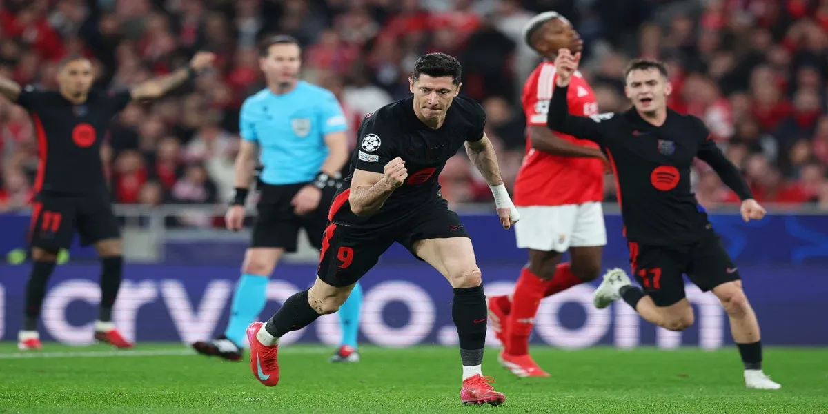 Benfica vs Barcelona <br>Liga Campionilor <br>05 Martie 2025