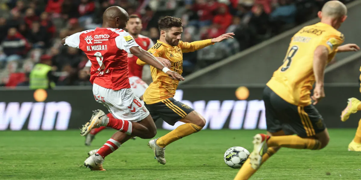 Benfica vs Braga <br>Portugalia - Cupa Ligii <br>08 Ianuarie 2025