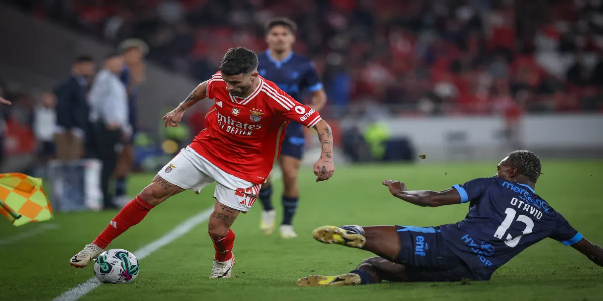 Benfica vs Famalicao <br>Portugalia - Primeira <br>22 Decembrie 2025