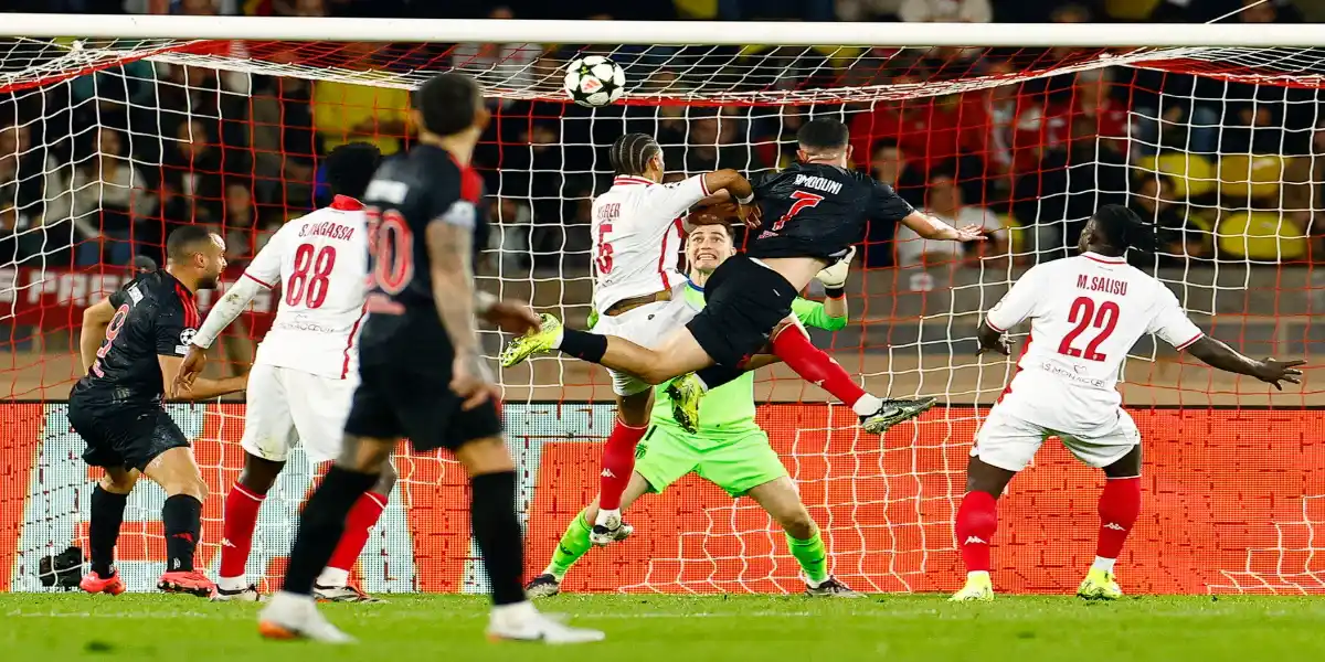 Benfica vs Monaco <br>Liga Campionilor <br>18 Februarie 2025