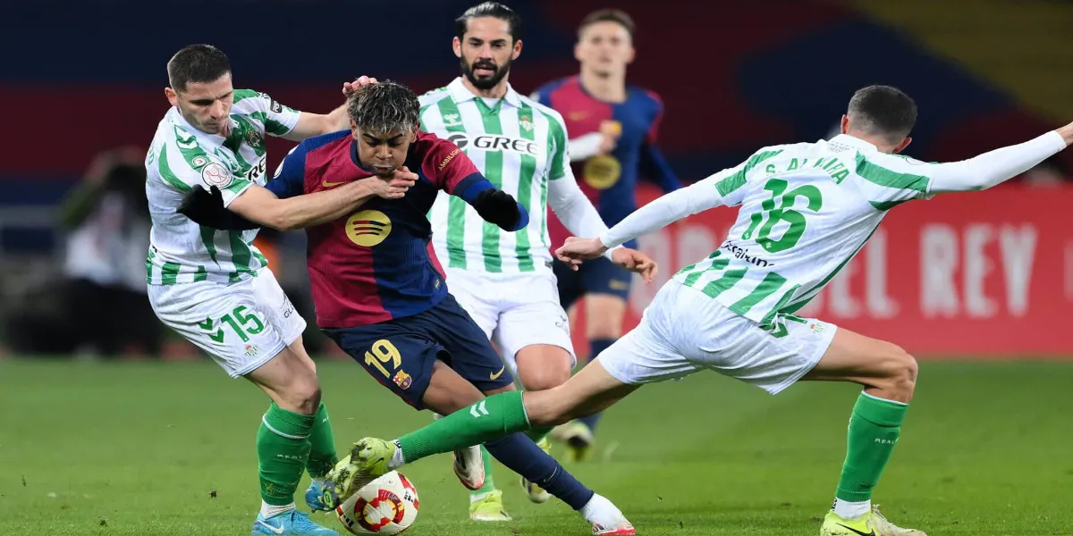 Betis vs Barcelona <br>Spania - LaLiga <br>06 Decembrie 2025