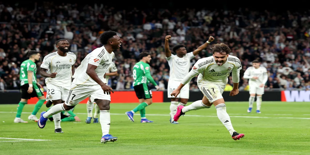 Betis vs Real Madrid <br>Spania - LaLiga <br>24 Aprilie 2026