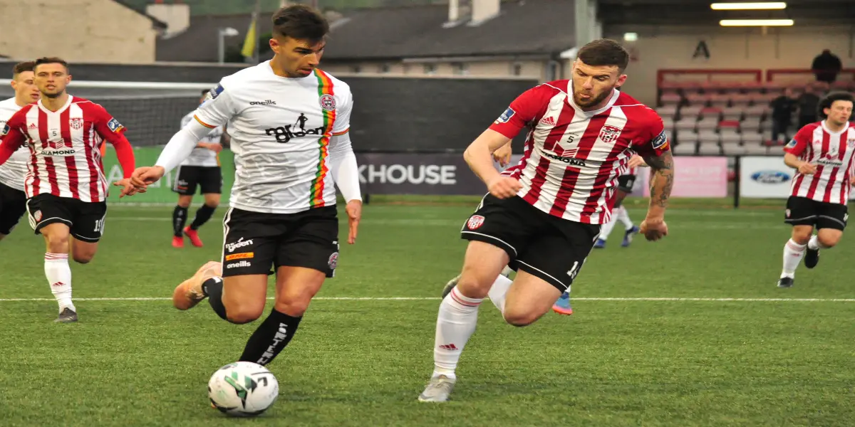 Bohemians vs Derry City <br>Irlanda - Premier Division <br>30 Mai 2025