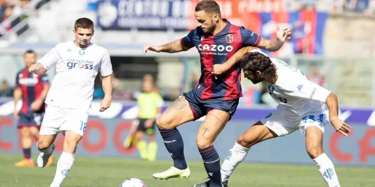 Bologna vs Empoli <br>Italia - Coppa Italia <br>24 Aprilie 2025