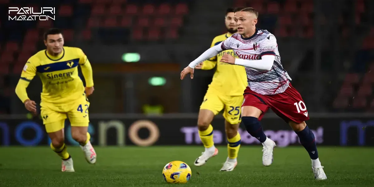 Bologna vs Verona <br>Italia - Serie A <br>30 Decembrie 2024
