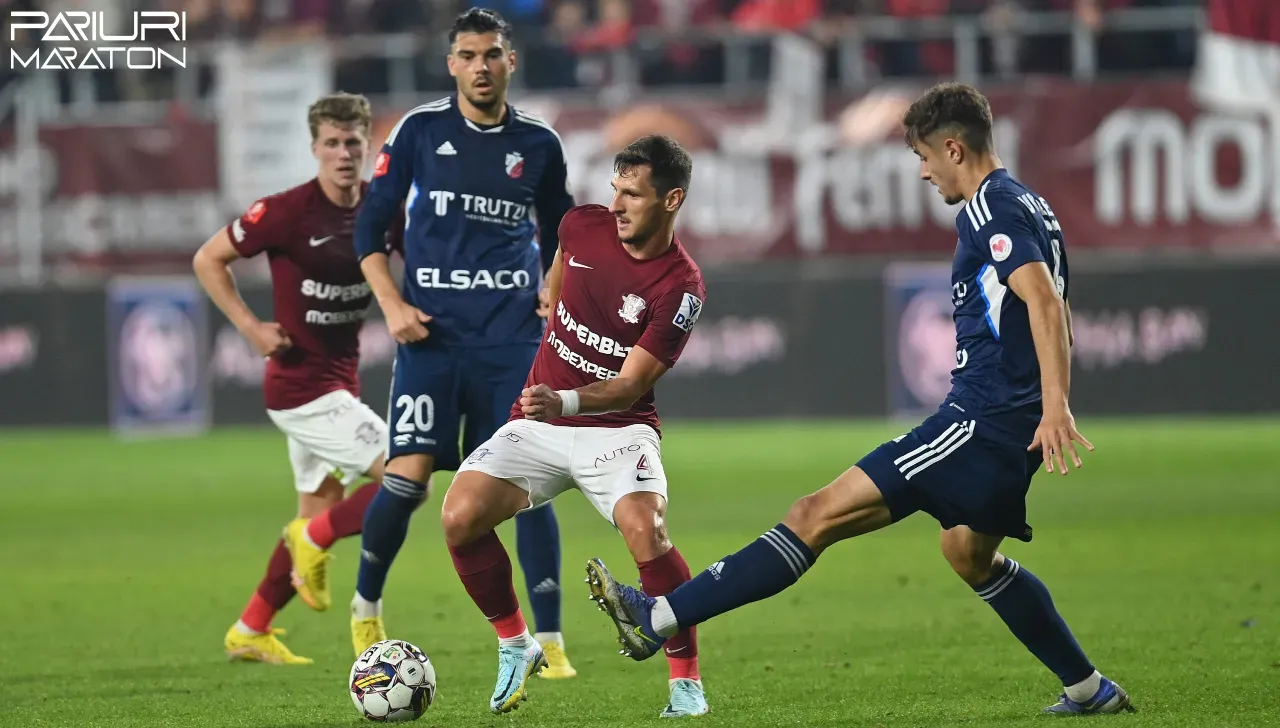 Botosani vs Rapid <br>Romania - Cupa <br>31 Octombrie 2024