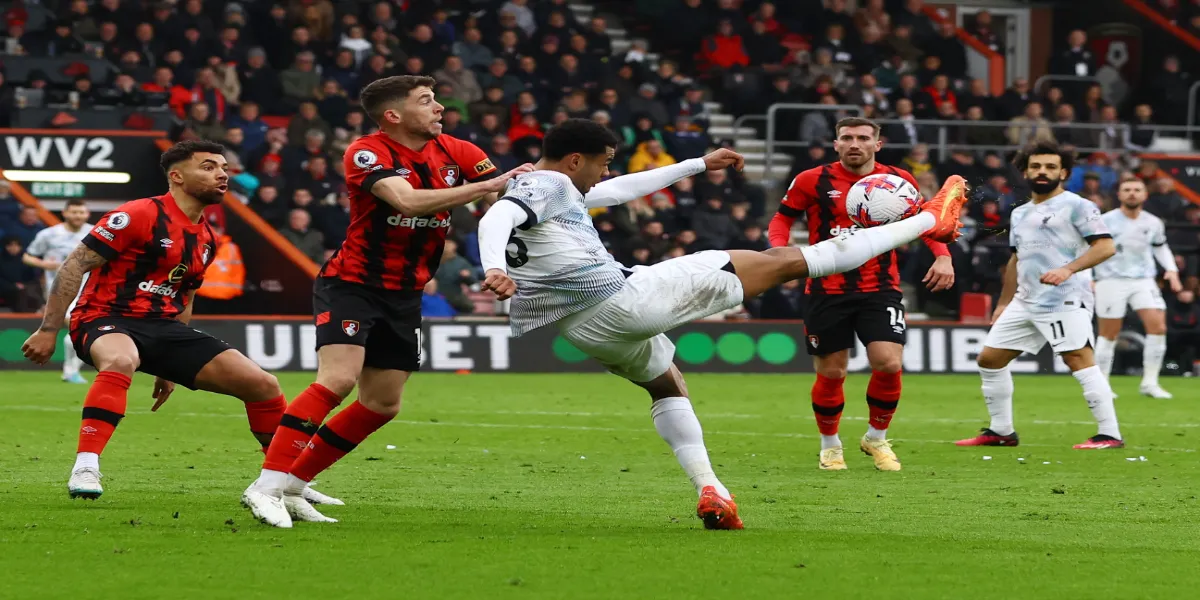 Bournemouth vs Liverpool <br>Anglia - Premier League <br>01 Feb 2025
