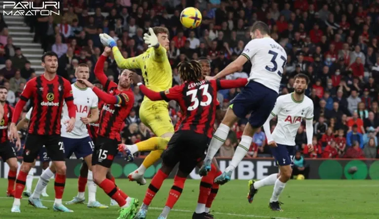 Bournemouth vs Tottenham <br>Premier League <br>05 Decembrie 2024