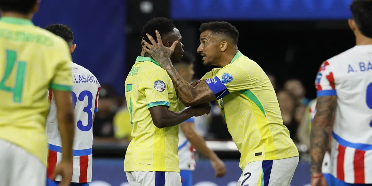 Brazilia vs Paraguay <br>CM 2026 - Calificari <br>11 Iunie 2025